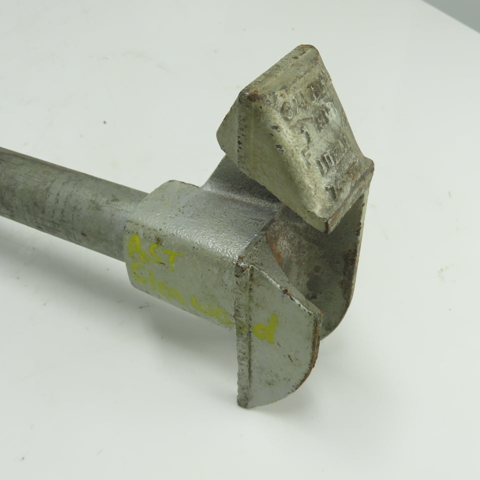 IDEAL 74-012 1" EMT 3/4" Rigid Hickey Bender with Handle