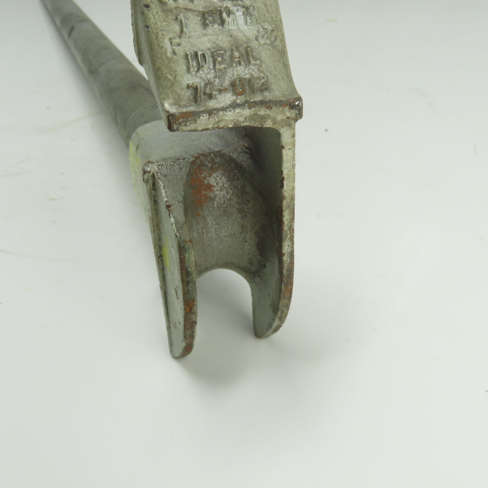 IDEAL 74-012 1" EMT 3/4" Rigid Hickey Bender with Handle