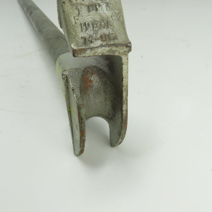 IDEAL 74-012 1" EMT 3/4" Rigid Hickey Bender with Handle