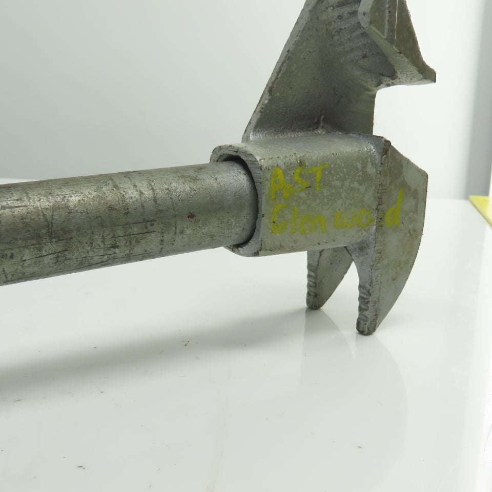 IDEAL 74-012 1" EMT 3/4" Rigid Hickey Bender with Handle
