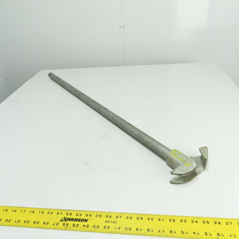 IDEAL 74-012 1" EMT 3/4" Rigid Hickey Bender with Handle