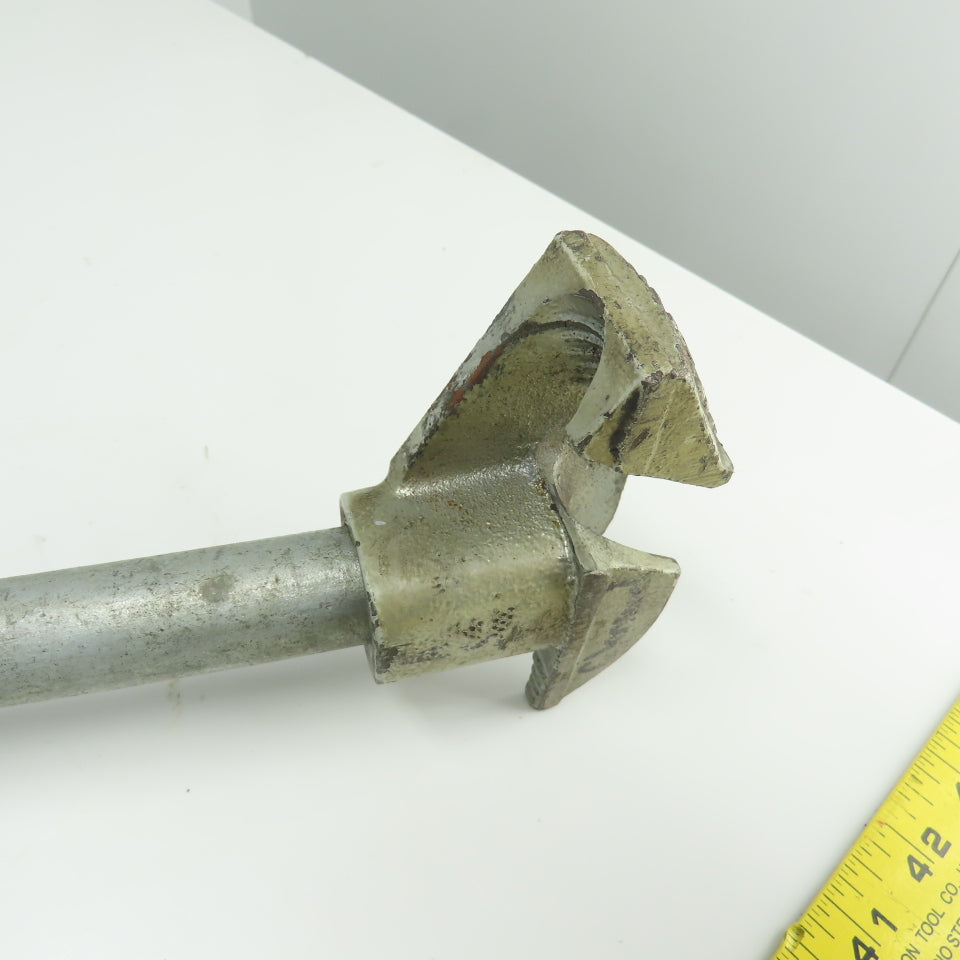 Ideal 74-011 Ductile Iron Hickey Bender with Handle 1/2" Rigid 3/4" EMT