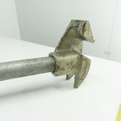 Ideal 74-011 Ductile Iron Hickey Bender with Handle 1/2" Rigid 3/4" EMT