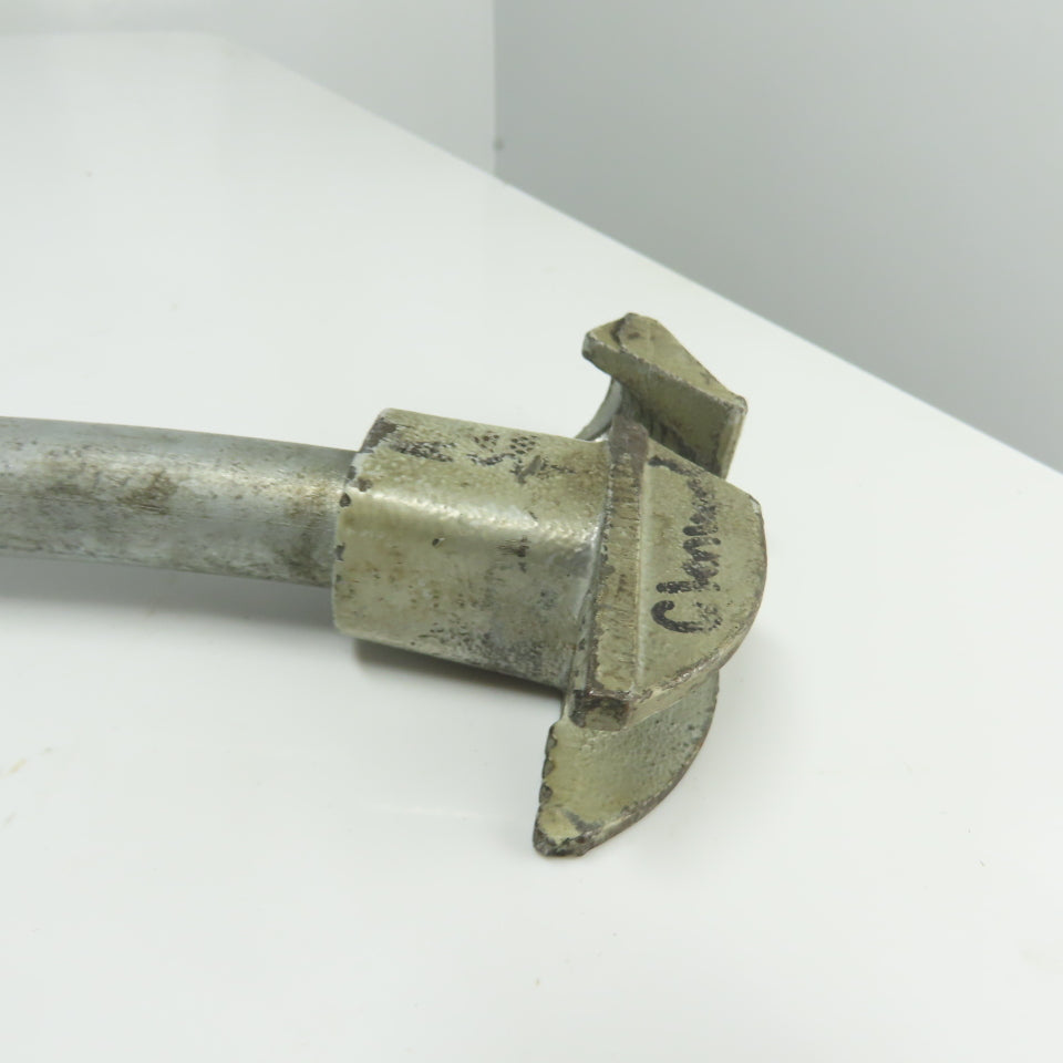 Ideal 74-011 Ductile Iron Hickey Bender with Handle 1/2" Rigid 3/4" EMT