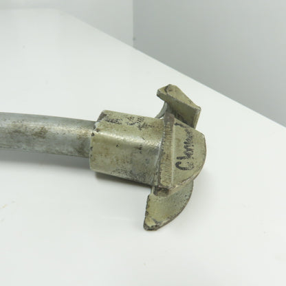 Ideal 74-011 Ductile Iron Hickey Bender with Handle 1/2" Rigid 3/4" EMT