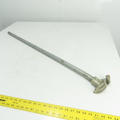 Ideal 74-011 Ductile Iron Hickey Bender with Handle 1/2" Rigid 3/4" EMT