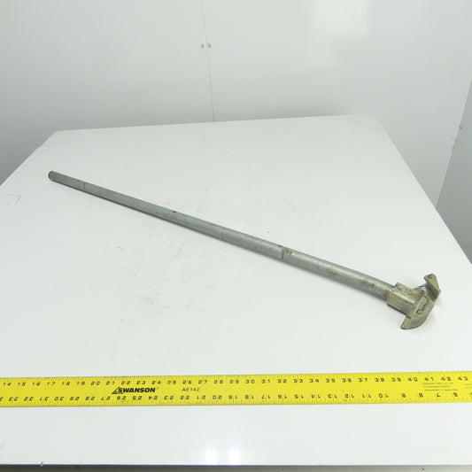 Ideal 74-011 Ductile Iron Hickey Bender with Handle 1/2" Rigid 3/4" EMT