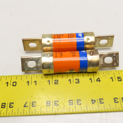 Ferraz Shawmut AJT80 80A 600VAC 500VDC Time Delay Class J Fuse Lot Of 2