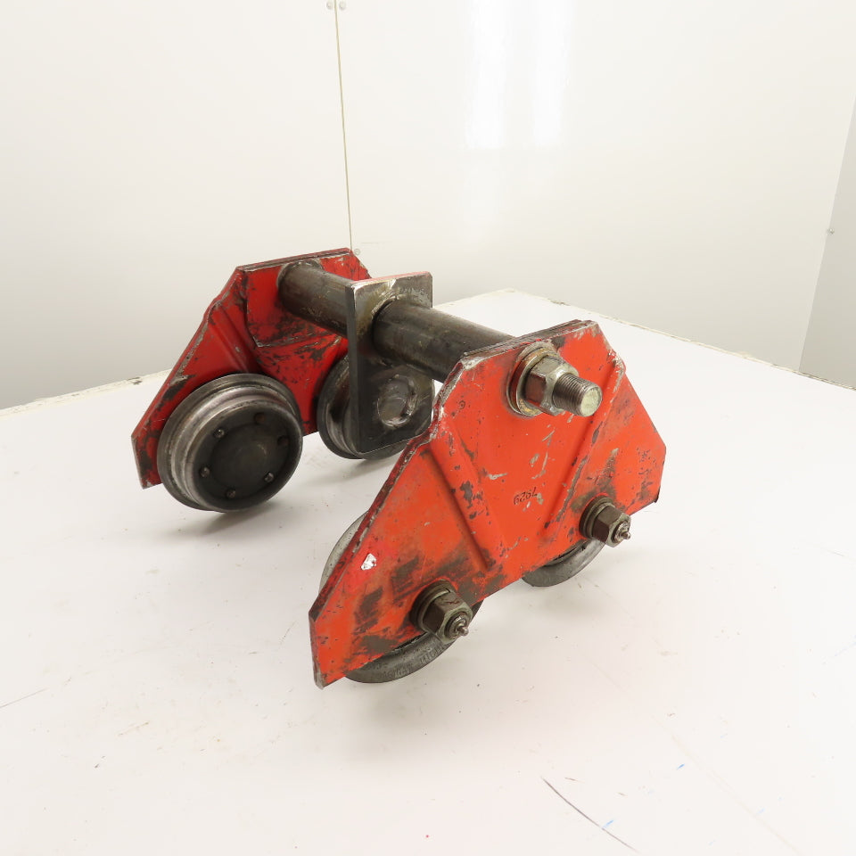 Saginaw 7929 Heavy Duty 1-Ton I-Beam Hoist Trolley 2" To 11" Flanges