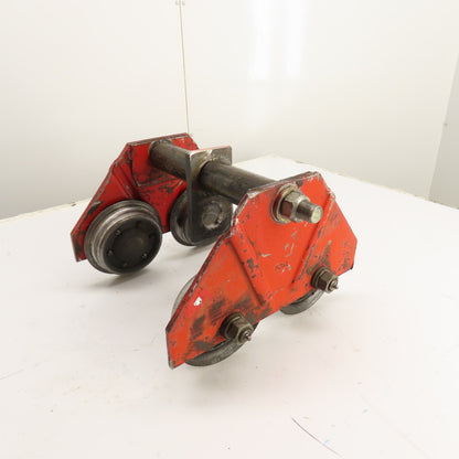 Saginaw 7929 Heavy Duty 1-Ton I-Beam Hoist Trolley 2" To 11" Flanges