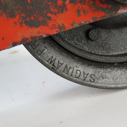 Saginaw 7929 Heavy Duty 1-Ton I-Beam Hoist Trolley 2" To 11" Flanges