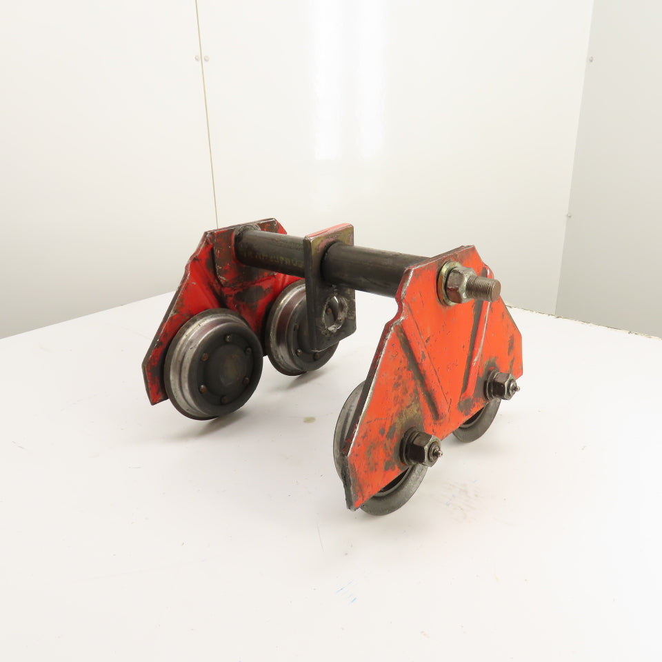 Saginaw 7929 Heavy Duty 1-Ton I-Beam Hoist Trolley 2" To 11" Flanges