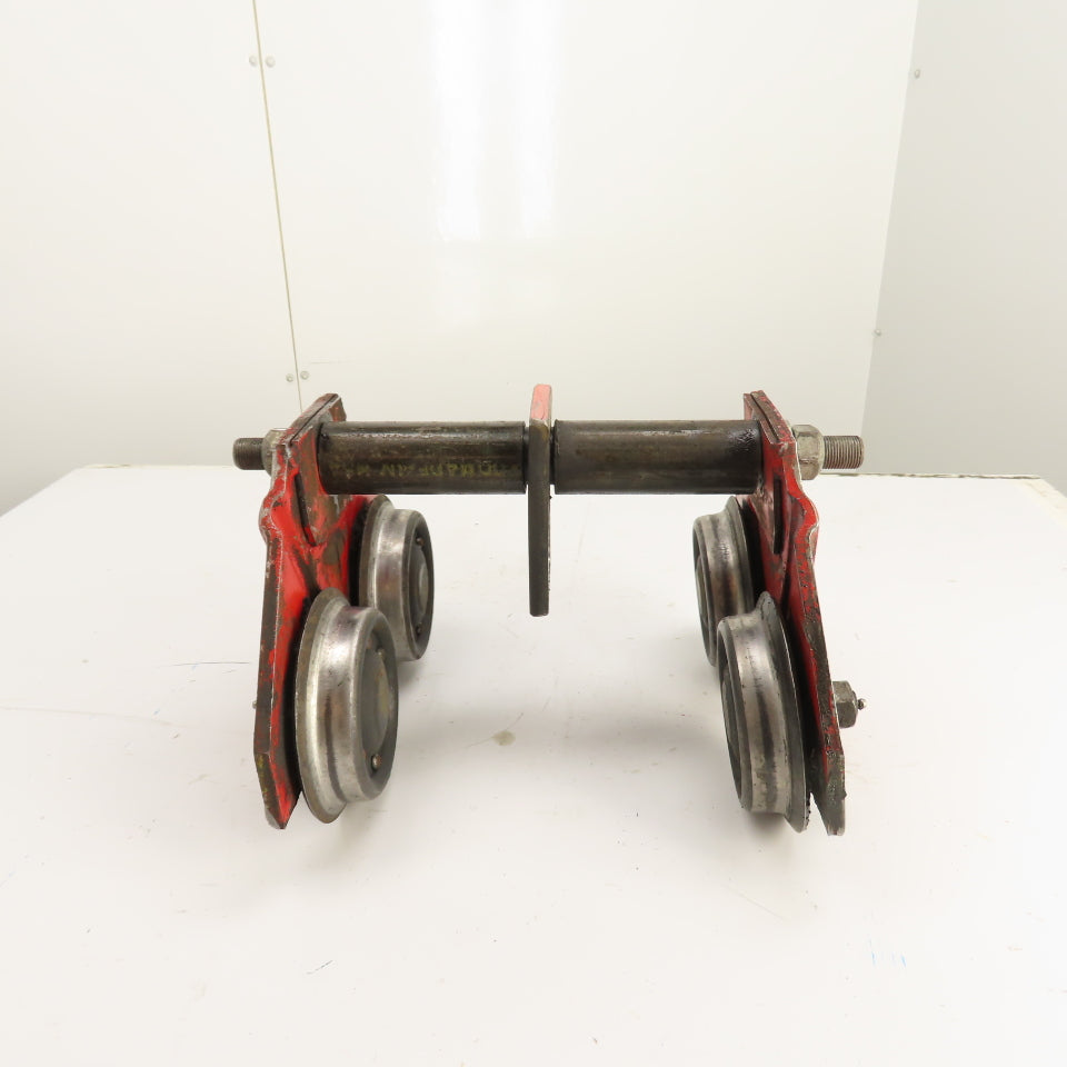 Saginaw 7929 Heavy Duty 1-Ton I-Beam Hoist Trolley 2" To 11" Flanges