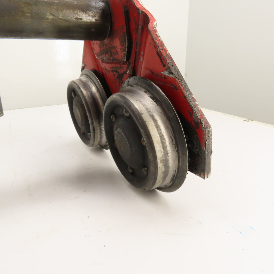 Saginaw 7929 Heavy Duty 1-Ton I-Beam Hoist Trolley 2" To 11" Flanges