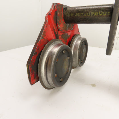 Saginaw 7929 Heavy Duty 1-Ton I-Beam Hoist Trolley 2" To 11" Flanges