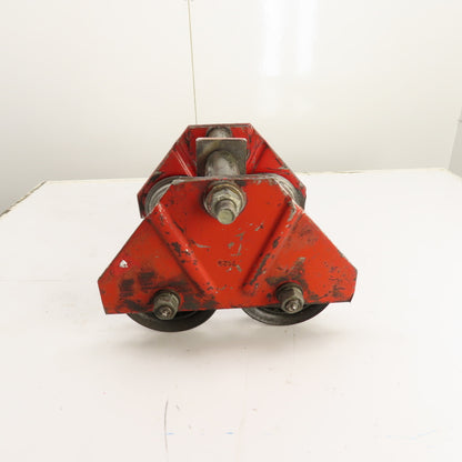 Saginaw 7929 Heavy Duty 1-Ton I-Beam Hoist Trolley 2" To 11" Flanges