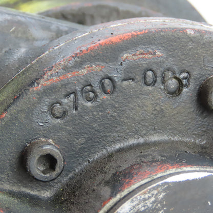 Gast 6AM-NRV-22A Rotary Vane Air Motor 5/8" Shaft Tested