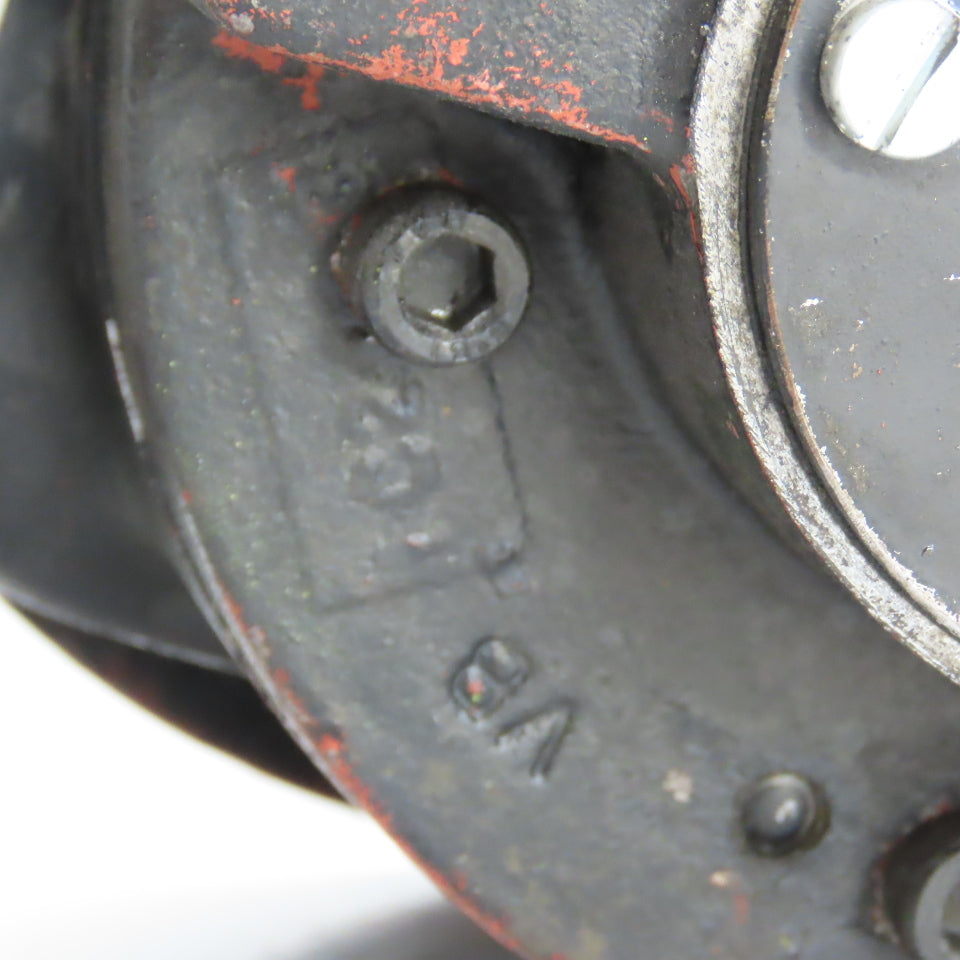 Gast 6AM-NRV-22A Rotary Vane Air Motor 5/8" Shaft Tested