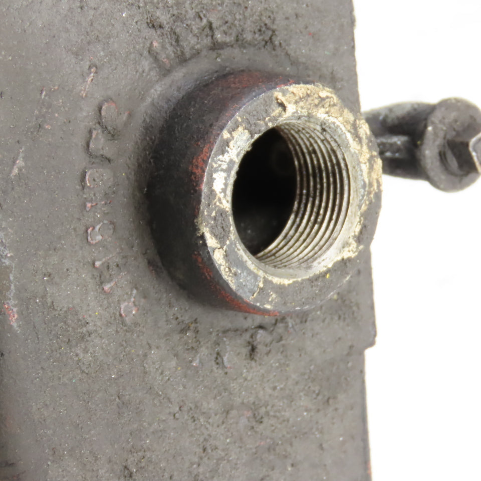 Gast 6AM-NRV-22A Rotary Vane Air Motor 5/8" Shaft Tested