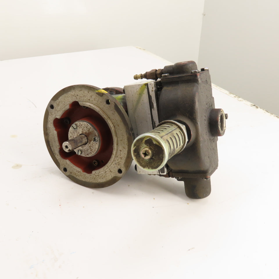 Gast 6AM-NRV-22A Rotary Vane Air Motor 5/8" Shaft Tested