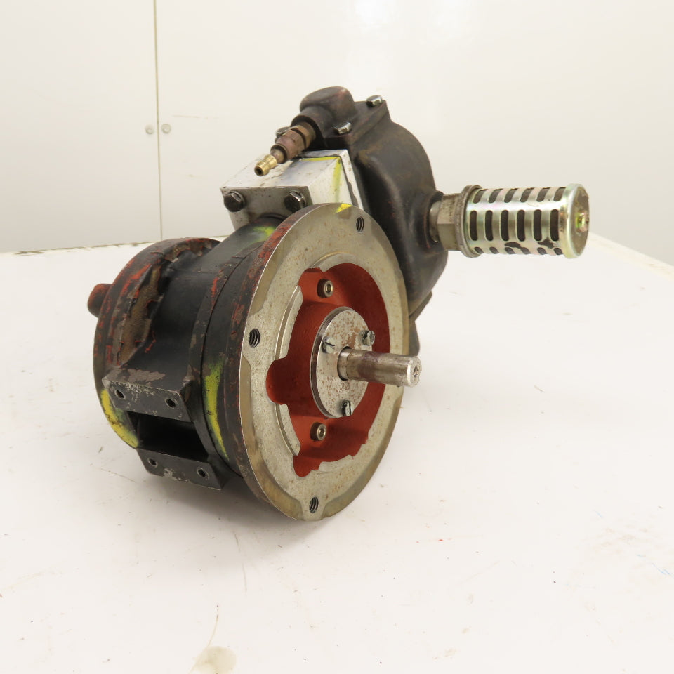 Gast 6AM-NRV-22A Rotary Vane Air Motor 5/8" Shaft Tested