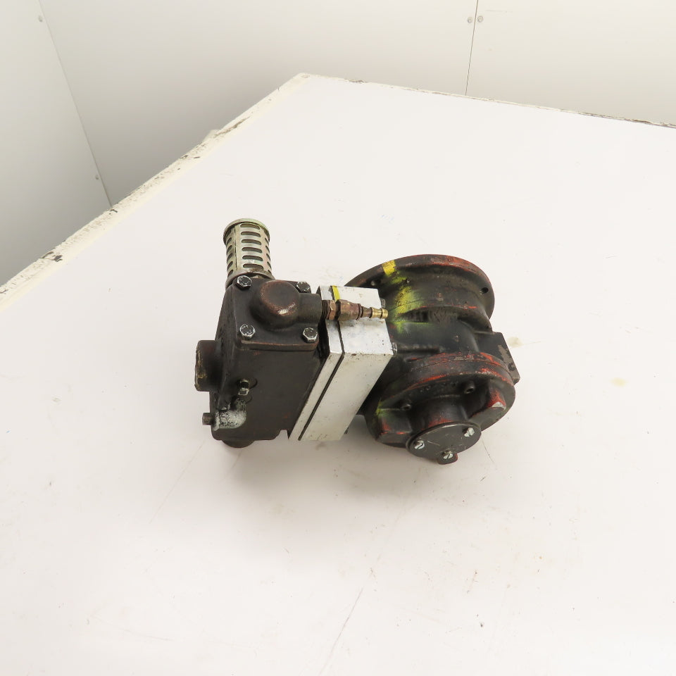 Gast 6AM-NRV-22A Rotary Vane Air Motor 5/8" Shaft Tested
