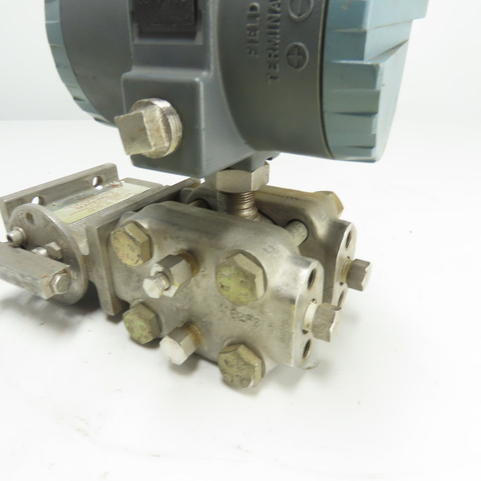 Foxboro 823DP-I3S1SM2-AY Electronic Pressure Transmitter 12.5-65VDC 3000PSI