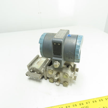 Foxboro 823DP-I3S1SM2-AY Electronic Pressure Transmitter 12.5-65VDC 3000PSI