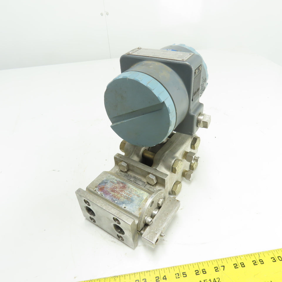 Foxboro 823DP-I3S1SM2-AY Electronic Pressure Transmitter 12.5-65VDC 3000PSI