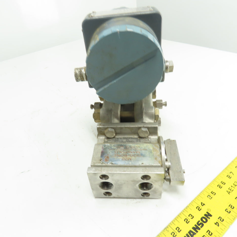 Foxboro 823DP-I3S1SM2-AY Electronic Pressure Transmitter 12.5-65VDC 3000PSI