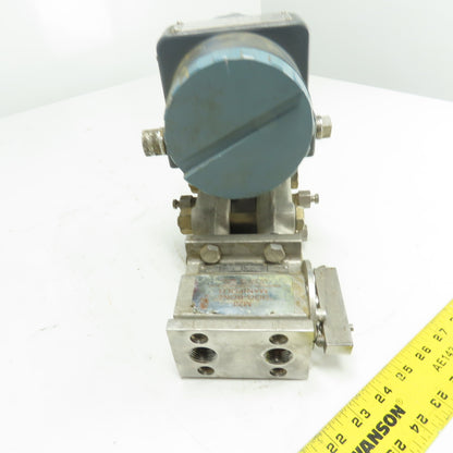 Foxboro 823DP-I3S1SM2-AY Electronic Pressure Transmitter 12.5-65VDC 3000PSI