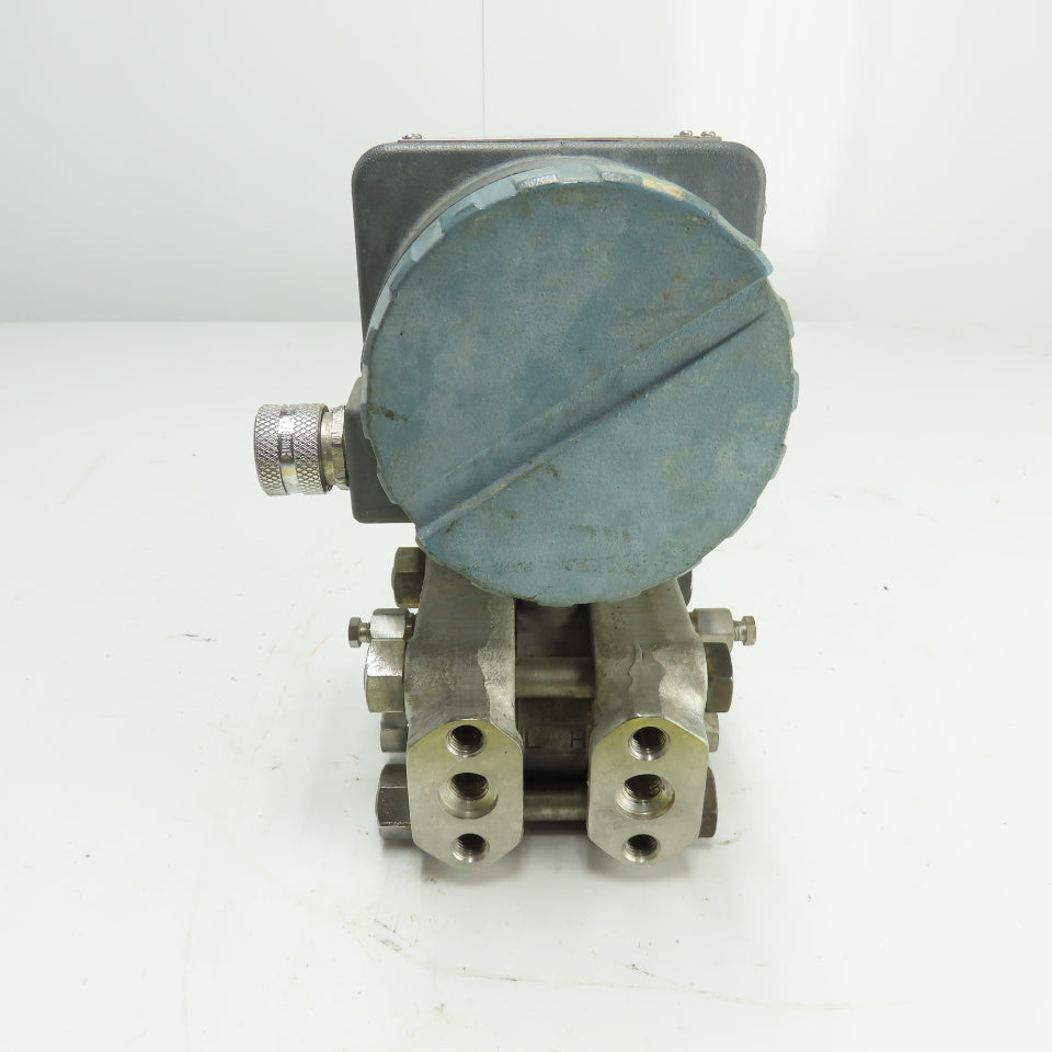 Foxboro 823DP-I3S1NH0-Y Electronic Pressure Transmitter 3000 PSI 12.5-65VDC