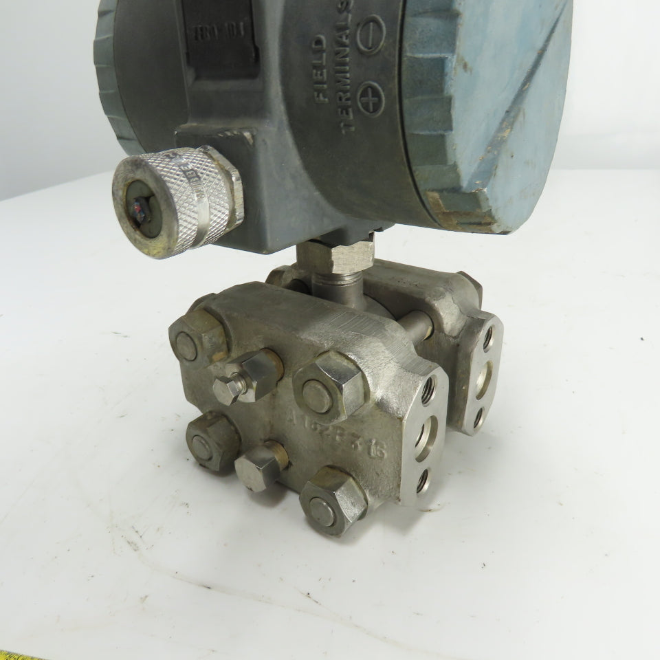 Foxboro 823DP-I3S1NH0-Y Electronic Pressure Transmitter 3000 PSI 12.5-65VDC
