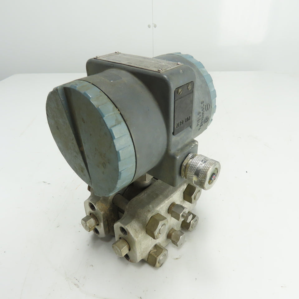 Foxboro 823DP-I3S1NH0-Y Electronic Pressure Transmitter 3000 PSI 12.5-65VDC