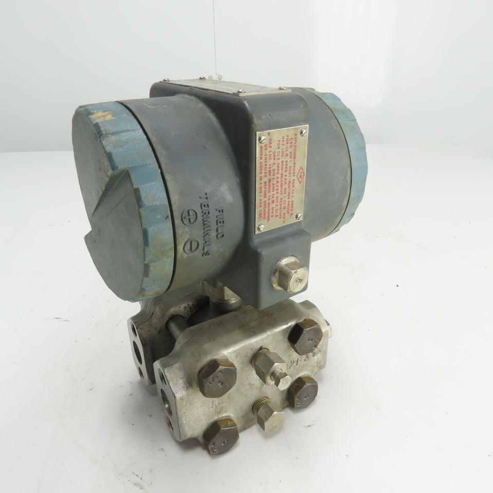 Foxboro 823DP-I3S1NH0-Y Electronic Pressure Transmitter 3000 PSI 12.5-65VDC