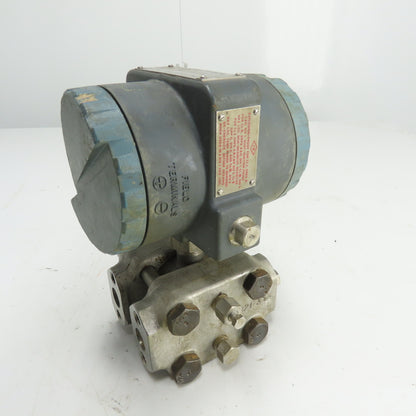 Foxboro 823DP-I3S1NH0-Y Electronic Pressure Transmitter 3000 PSI 12.5-65VDC