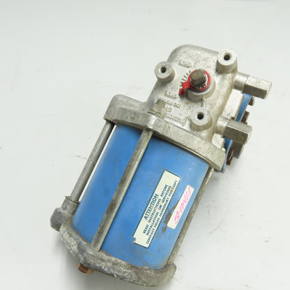 Jamesbury ST50E Pneumatic Valve Actuator W/ 1" Ball Valve