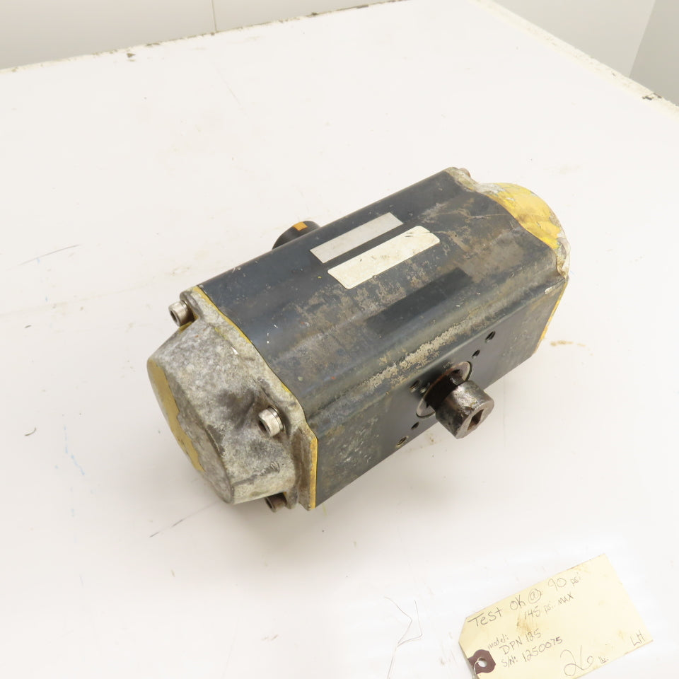 Thomas Willcox Co. DPN-125 Pneumatic Rack & Pinion Actuator 145psi