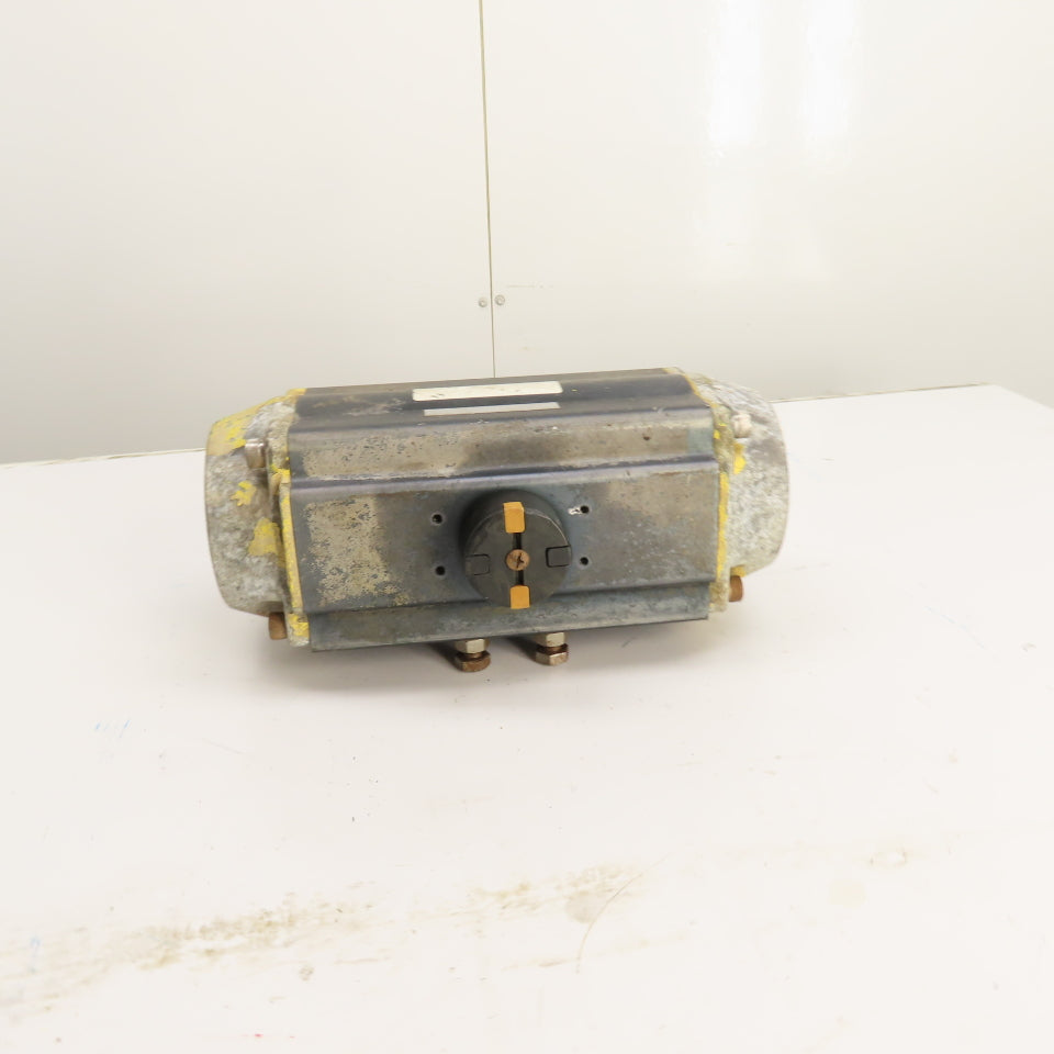 Thomas Willcox Co. DPN-125 Pneumatic Rack & Pinion Actuator 145psi