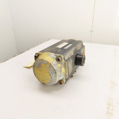 Thomas Willcox Co. DPN-125 Pneumatic Rack & Pinion Actuator 145psi