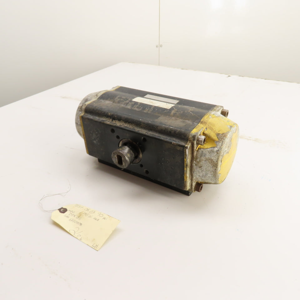 Thomas Willcox Co. DPN-125 Pneumatic Rack & Pinion Actuator 145psi