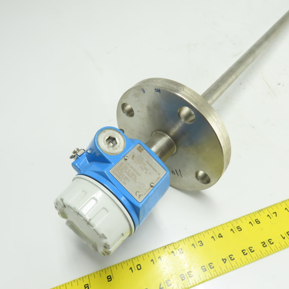 Endress+Hauser FTL51-RAE2CB5E5A Liquiphant M Point Level Switch 35" Probe