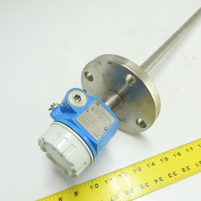 Endress+Hauser FTL51-RAE2CB5E5A Liquiphant M Point Level Switch 35" Probe