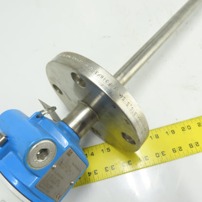 Endress+Hauser FTL51-RAE2CB5E5A Liquiphant M Point Level Switch 35" Probe