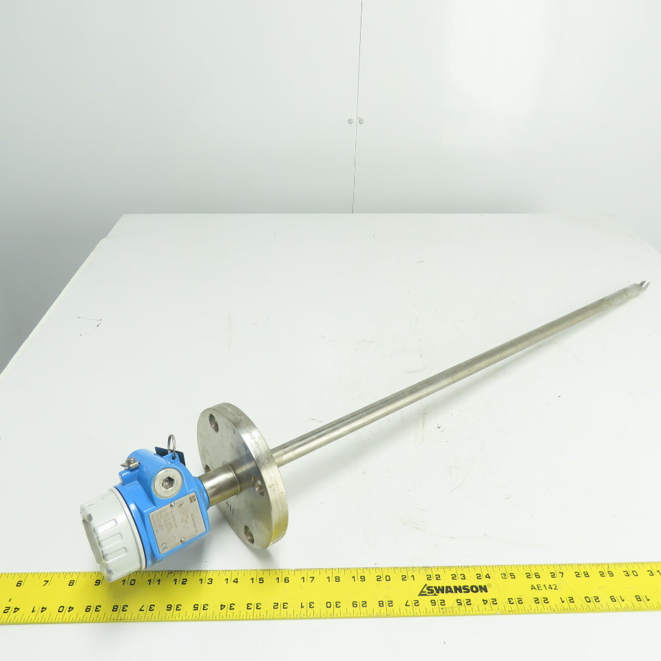 Endress+Hauser FTL51-RAE2CB5E5A Liquiphant M Point Level Switch 35" Probe
