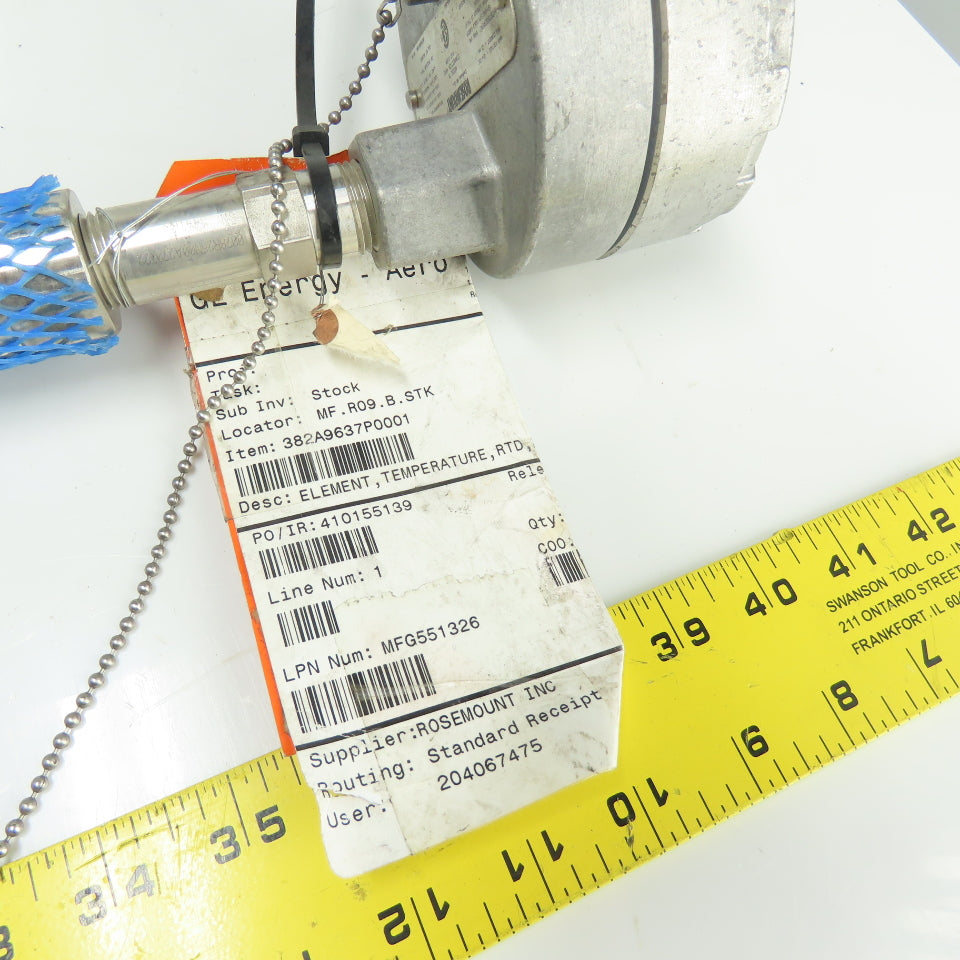 Rosemount 0078 Model 79 RTD Temperature Sensor Element 30" Probe