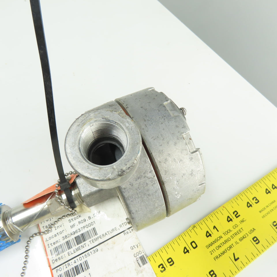 Rosemount 0078 Model 79 RTD Temperature Sensor Element 30" Probe