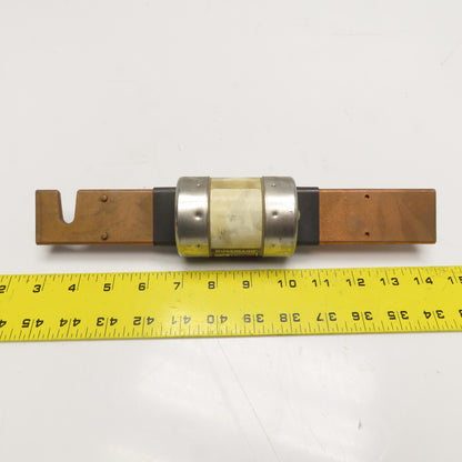 Bussmann FRS-R-400 400A 600VAC 300VDC Dual Element Time Delay Class RK5 Fuse