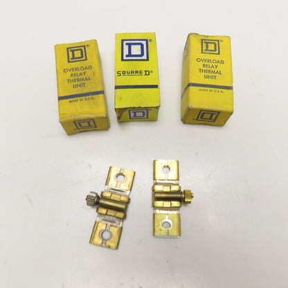 Square D 785901 B3.00 Overload Relay Thermal Unit Lot of 5