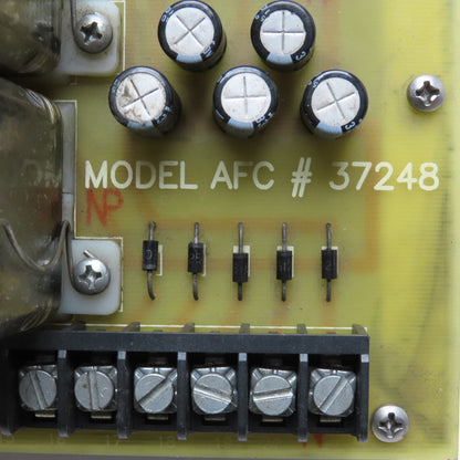 AFC # 37248 Potter & Brumfield Relay Control Board 24VDC